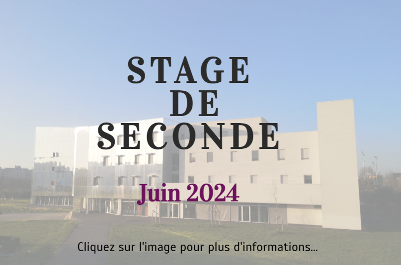 Stage Seconde
