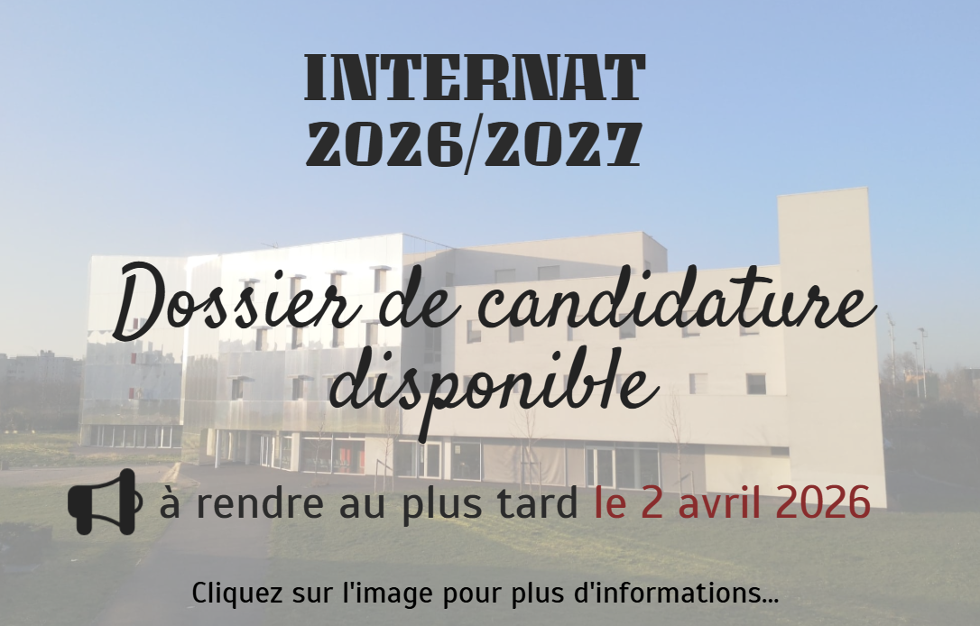 internat 2026 2027